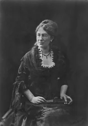 Porträt von Juliette Adam